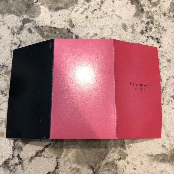 Wine Red Kate Spade mini nylon tote handbag - Picture 13 of 13